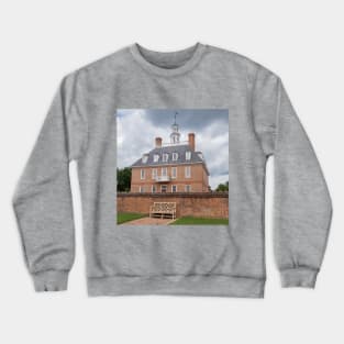 Governor's Mansion in Colonial Williamsburg, Virginia Crewneck Sweatshirt